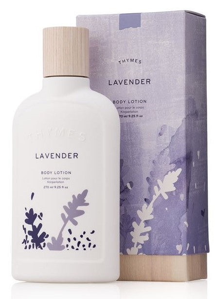 Lavender Body Lotion - Thymes Collection