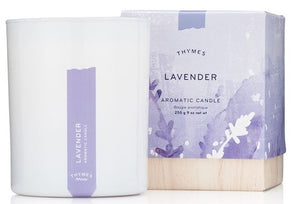 Lavender Candle - Thymes Collection