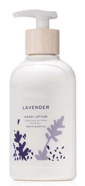 Lavender Hand Lotion - Thymes Collection