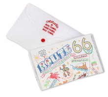 Load image into Gallery viewer, Route 66 Dish Towel - Catstudio
