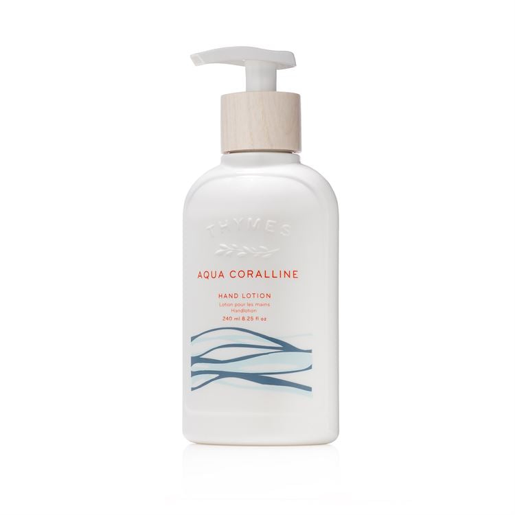 Aqua Coralline Hand Lotion - Thymes Collection