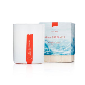 Aqua Coralline Candle - Thymes Collection