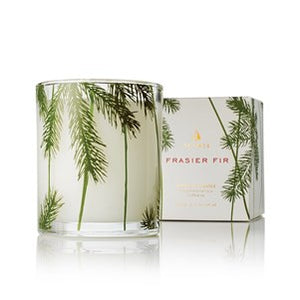 Frasier Fir large candle