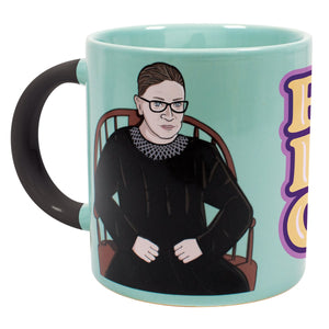 Ruth Bader Ginsburg Transforming Mug - Unemployed Philosophers